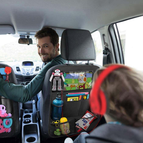Car Back Seat Organizer