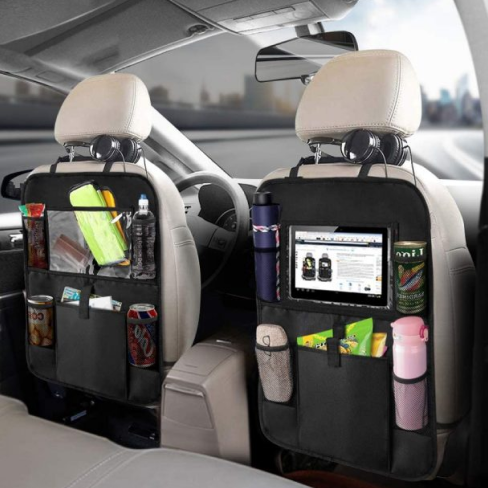 Car Back Seat Organizer