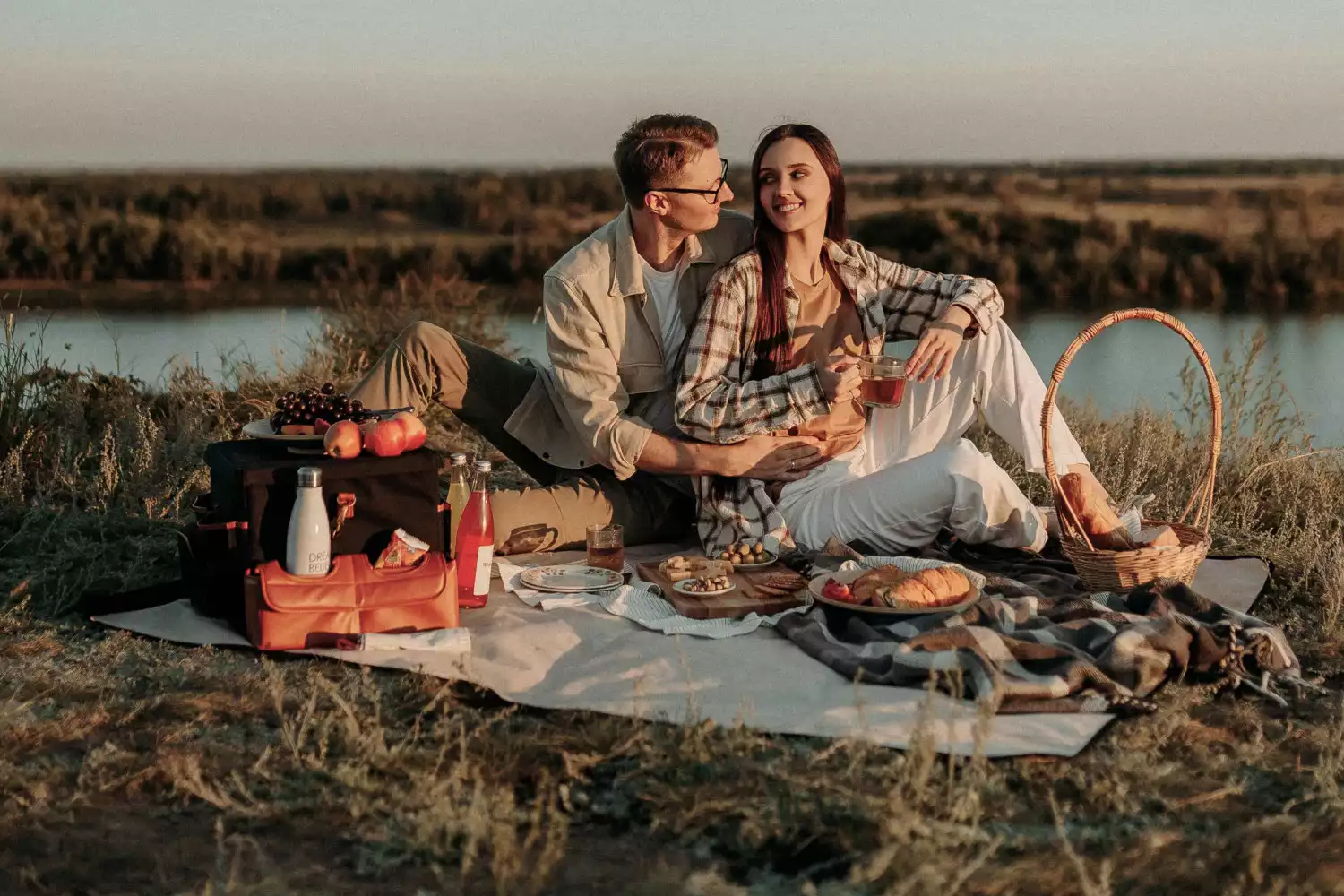 luxury picnic blanket