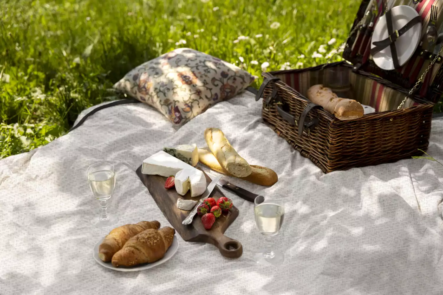 portable picnic blanket