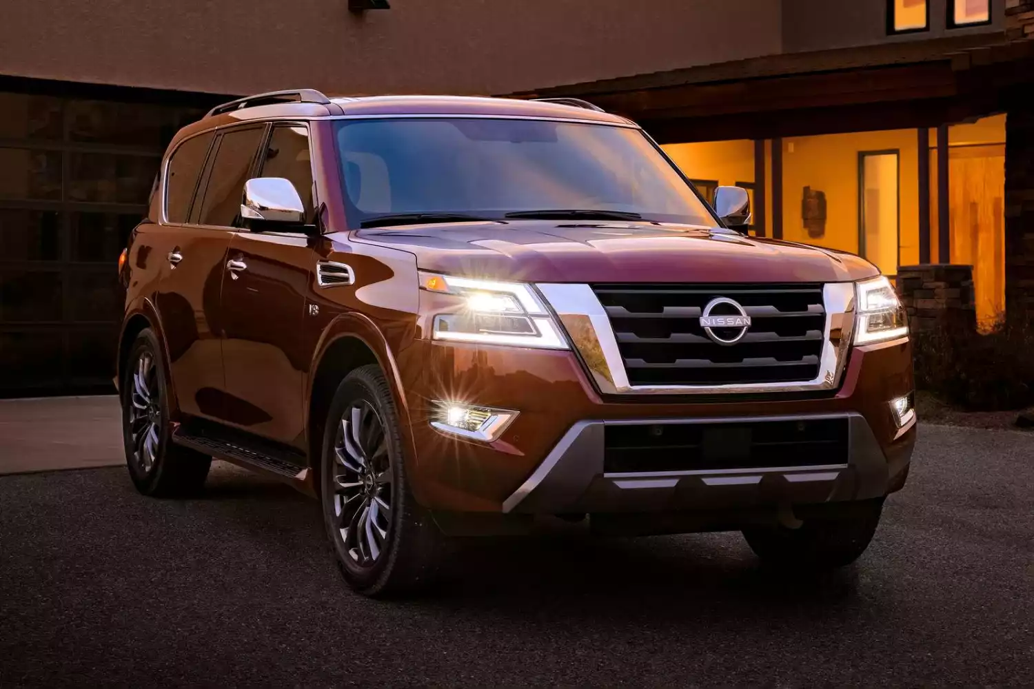 Nissan Armada organization ideas