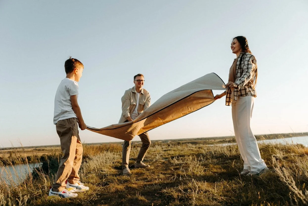 washable waterproof picnic blanket